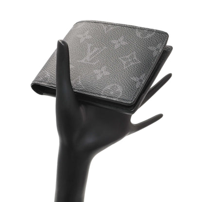 Exclusive Louis Vuitton Monogram Eclipse Multiple Wallet — Lifestyle View