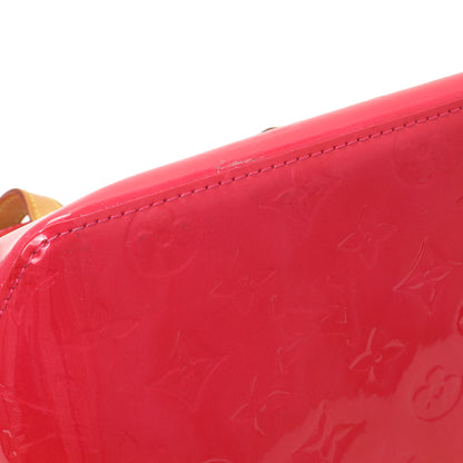 Exclusive Louis Vuitton Pink Vernis Bellevue PM — Alternate View 11
