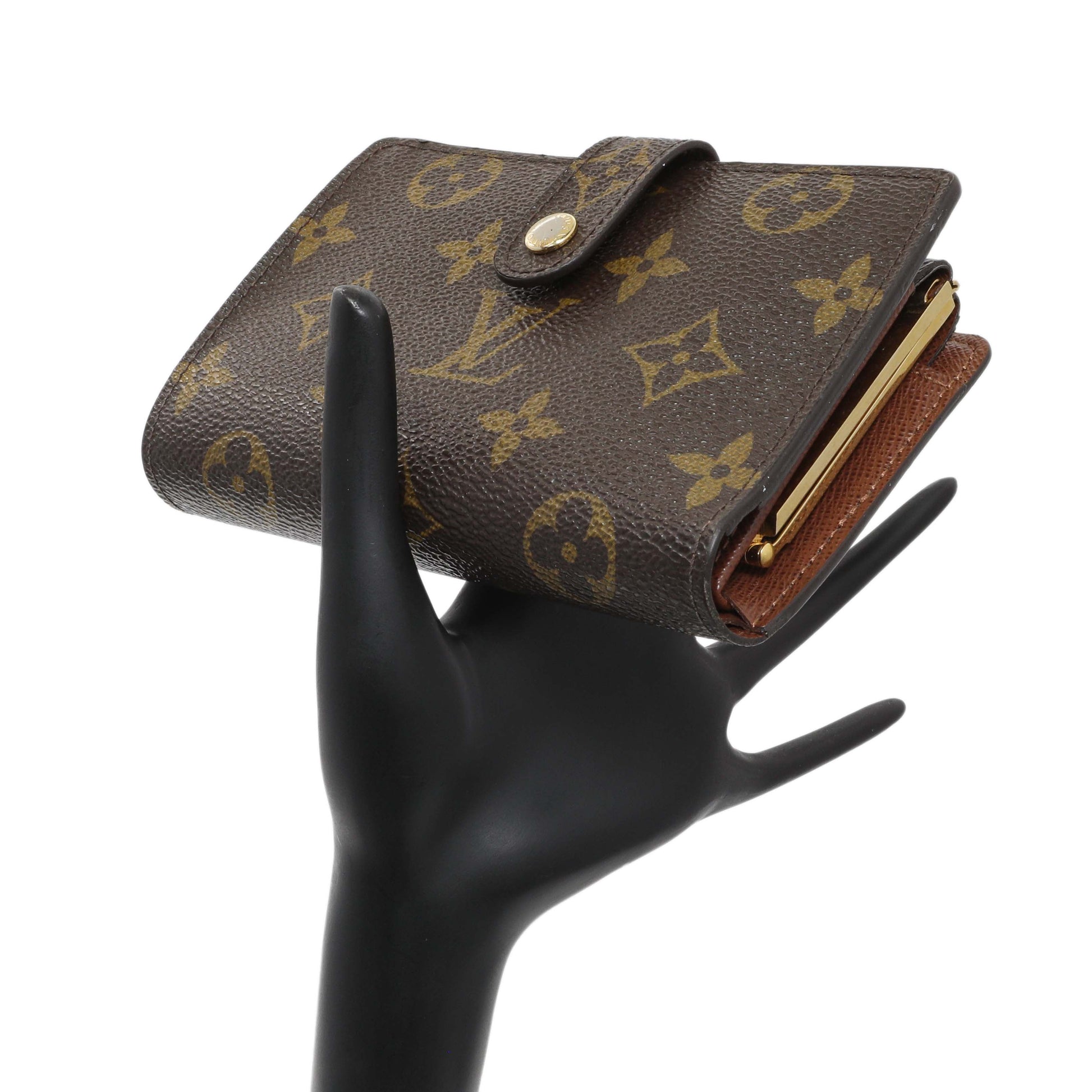 Exclusive Louis Vuitton Monogram French Purse Wallet — Alternate View 7