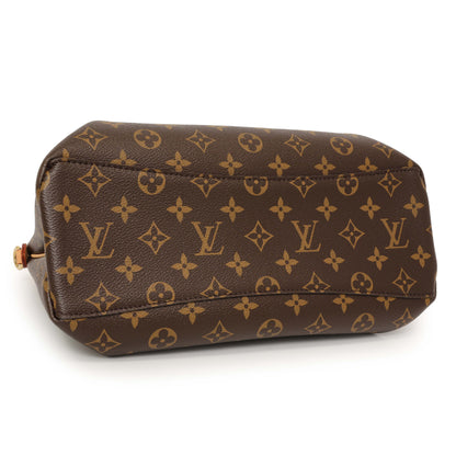 Exclusive Louis Vuitton Monogram Rivoli PM — Back View