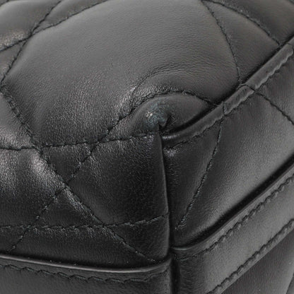 Exclusive Christian Dior Black Miss Caro Diorling Mini Bag with Chain — Top View