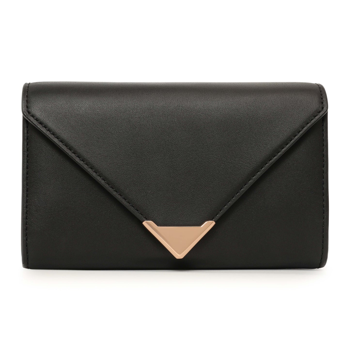 Exclusive Alexander Wang Black Calfskin Prisma Belt Bag — Front View