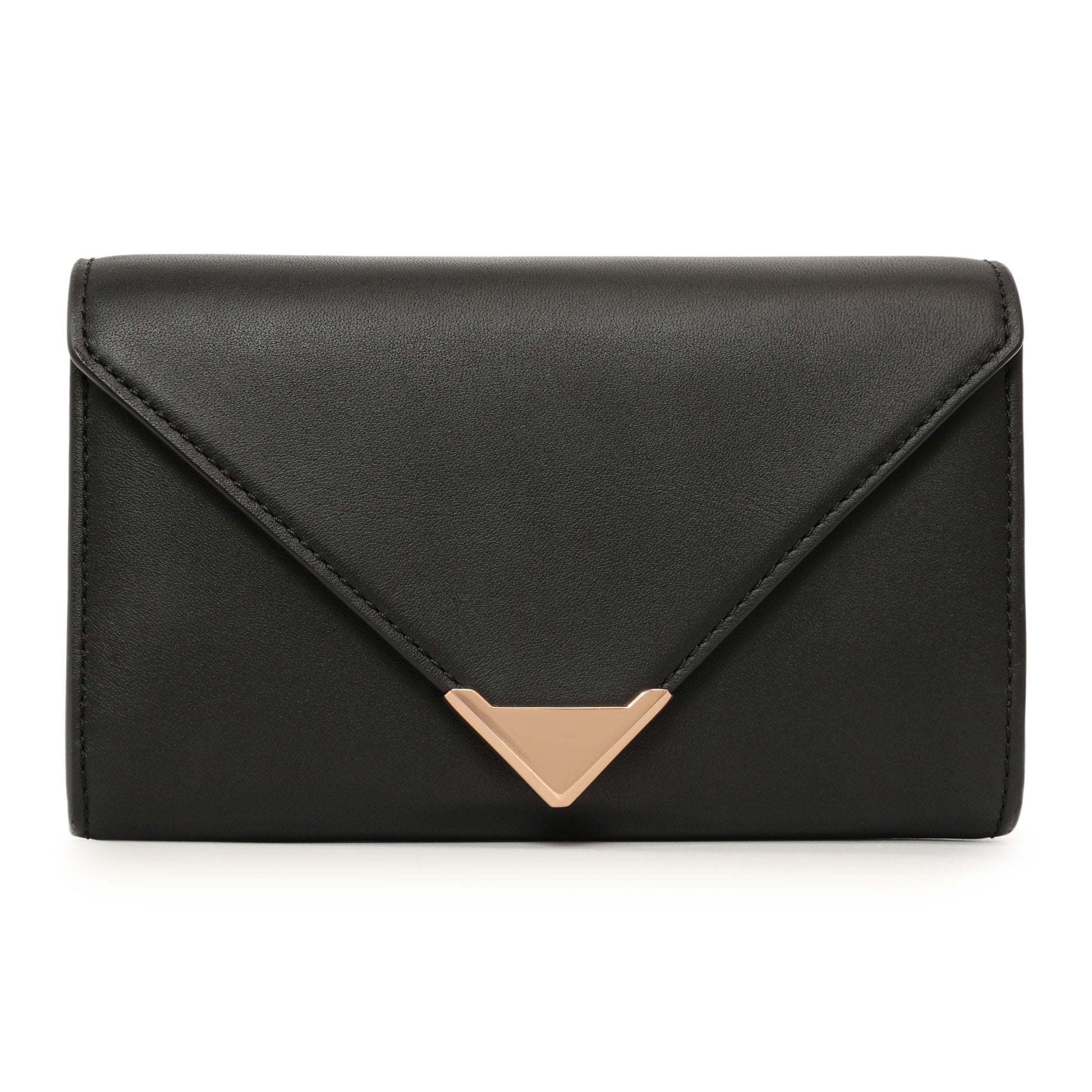 Exclusive Alexander Wang Black Calfskin Prisma Belt Bag — Front View