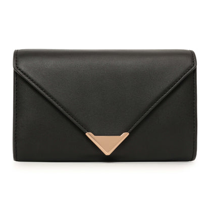Exclusive Alexander Wang Black Calfskin Prisma Belt Bag — Front View