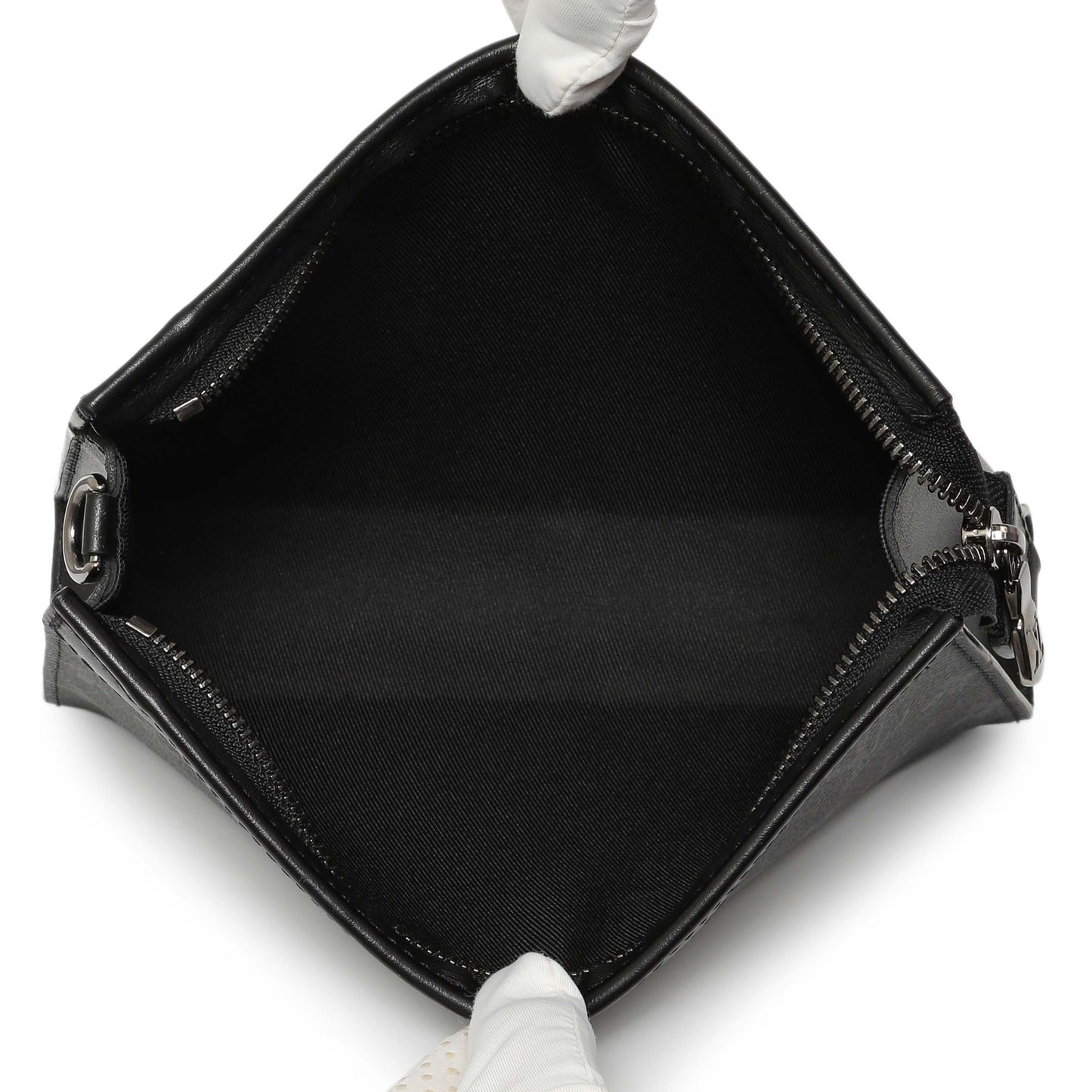 Exclusive Louis Vuitton Monogram Eclipse Reverse Gaston Wearable Wallet — Alternate View 8