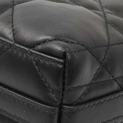Exclusive Christian Dior Black Miss Caro Diorling Mini Bag with Chain — Detail View