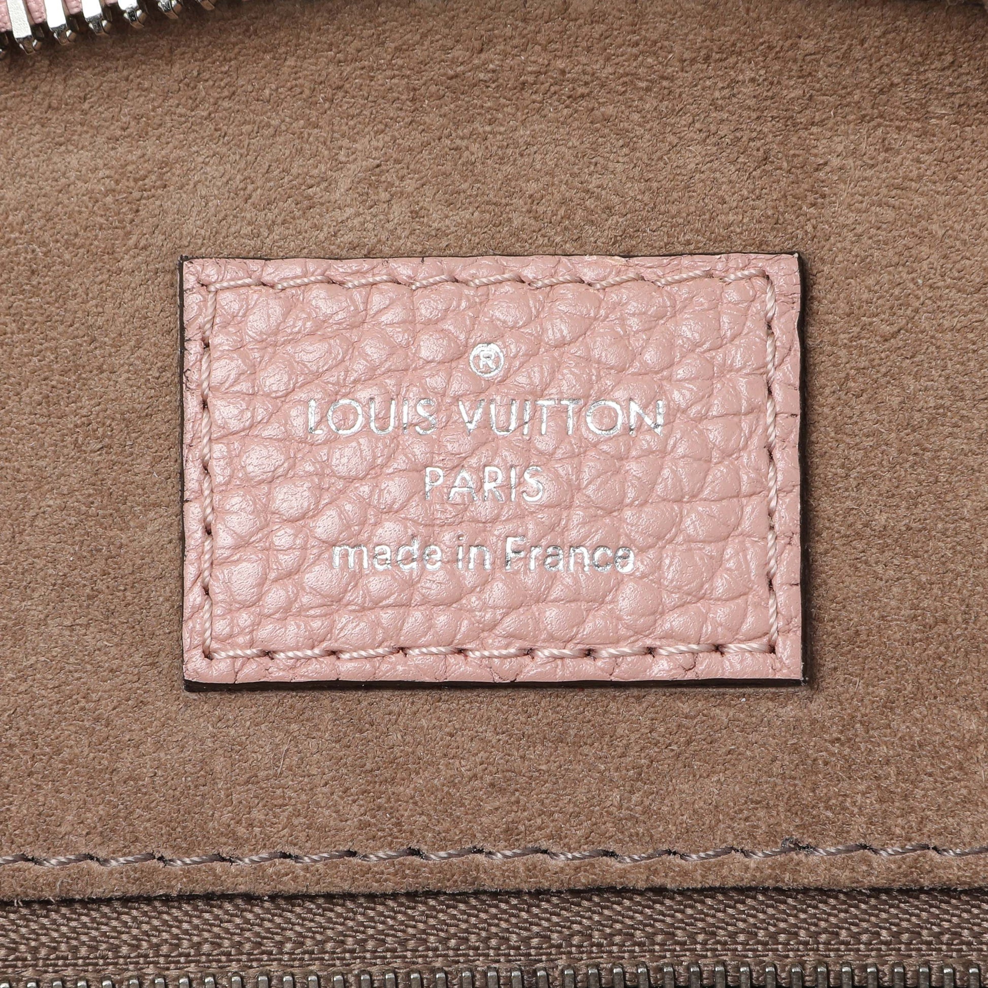 Exclusive Louis Vuitton Magnolia Taurillon Alma PPM — Alternate View 10