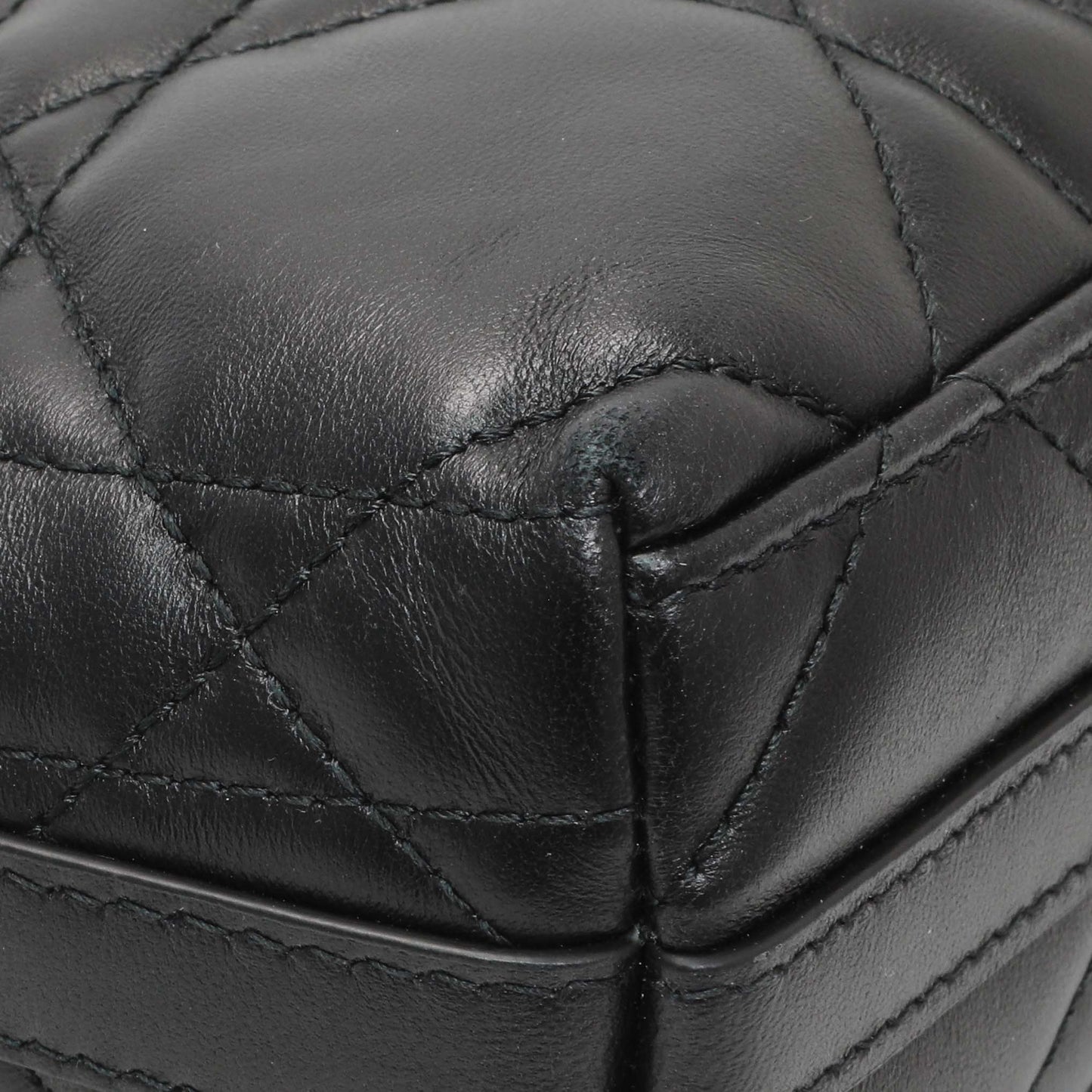 Exclusive Christian Dior Black Miss Caro Diorling Mini Bag with Chain — Lifestyle View