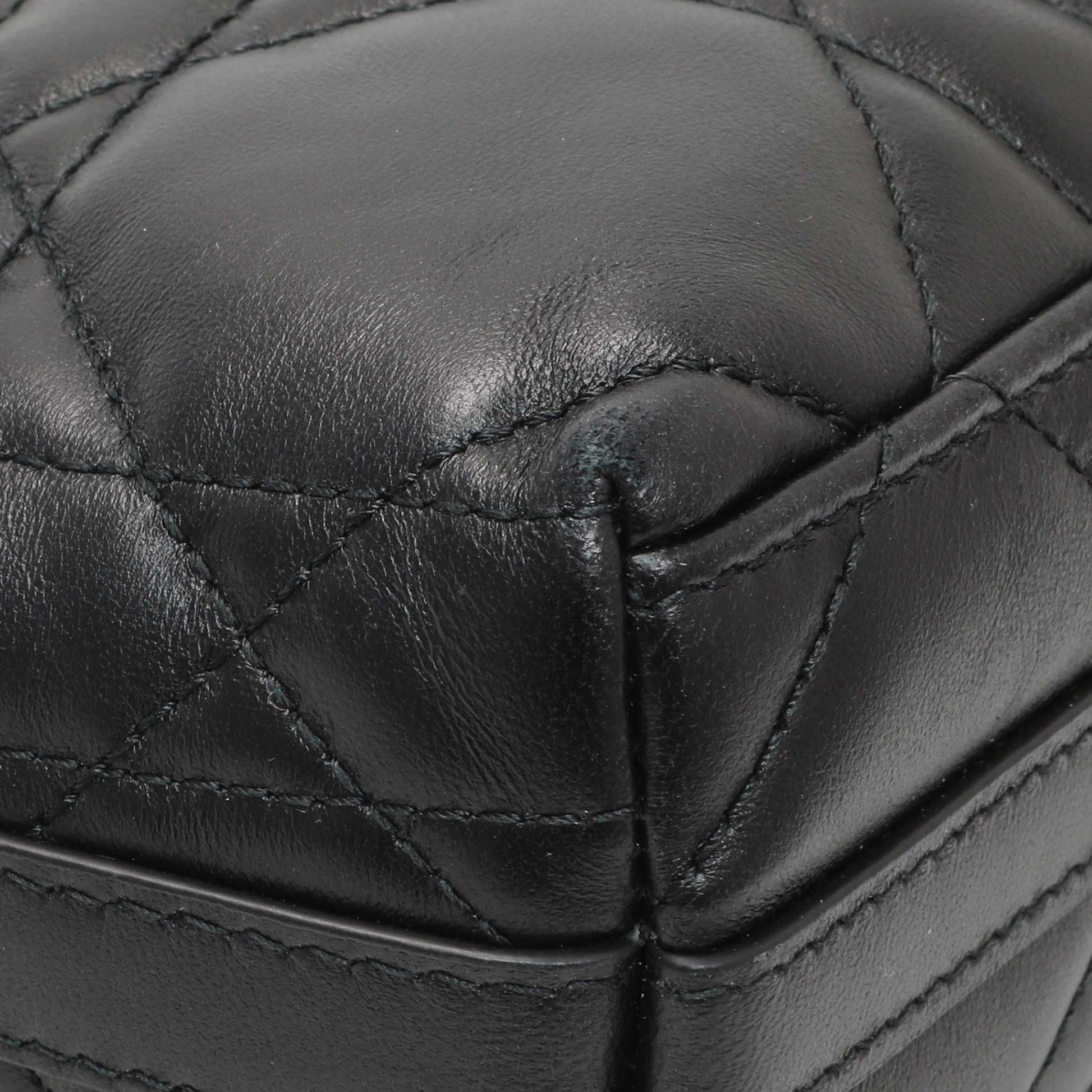 Exclusive Christian Dior Black Miss Caro Diorling Mini Bag with Chain — Lifestyle View