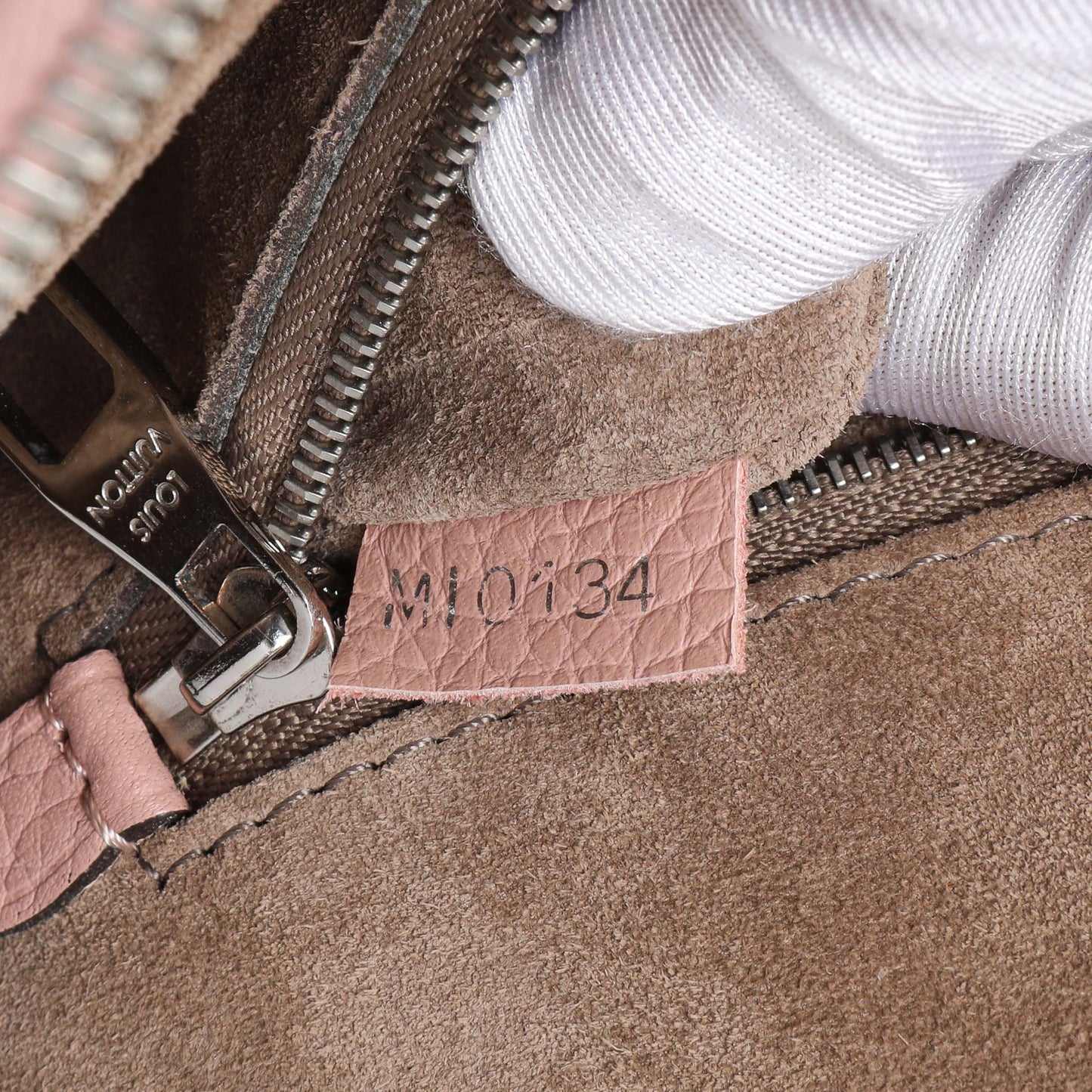 Exclusive Louis Vuitton Magnolia Taurillon Alma PPM — Alternate View 11