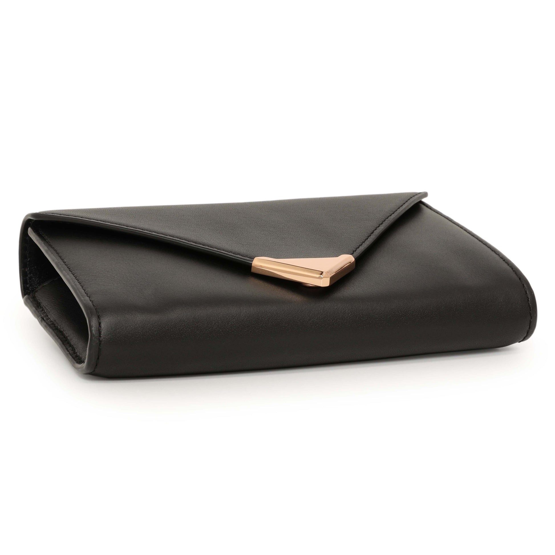 Exclusive Alexander Wang Black Calfskin Prisma Belt Bag — Back View