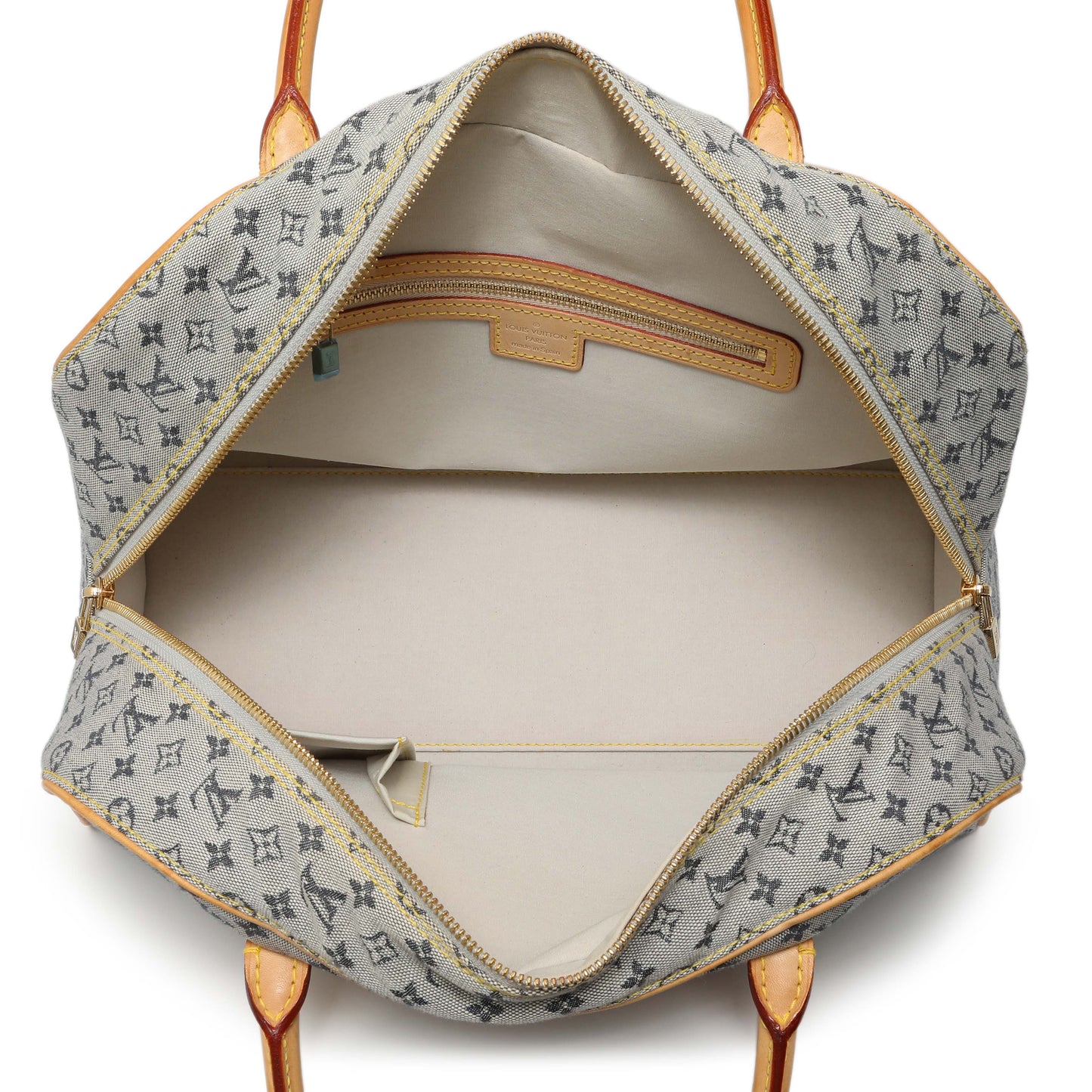 Exclusive Louis Vuitton Blue Mini Monogram Marie — Alternate View 8