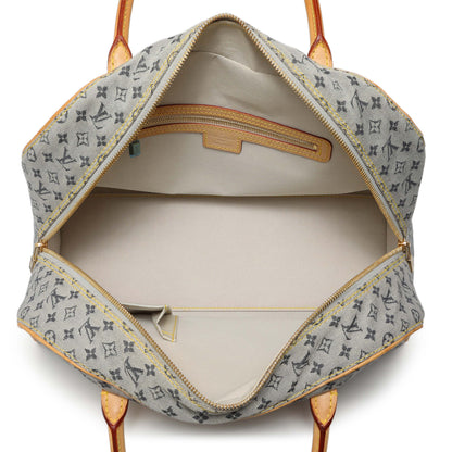Exclusive Louis Vuitton Blue Mini Monogram Marie — Alternate View 8