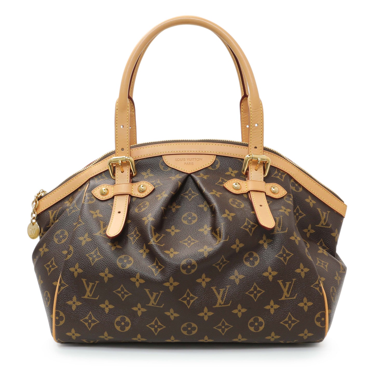 Exclusive Louis Vuitton Monogram Tivoli GM — Front View