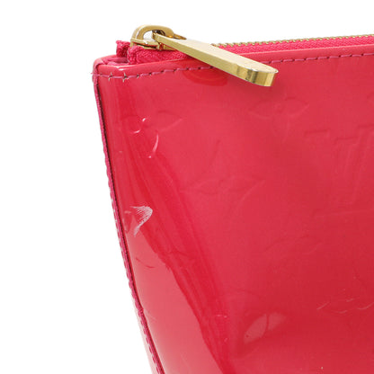 Exclusive Louis Vuitton Pink Vernis Bellevue PM — Alternate View 12