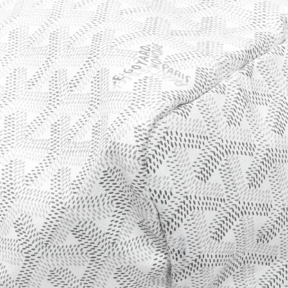 Exclusive Goyard White Goyardine Saint Louis PM — Top View