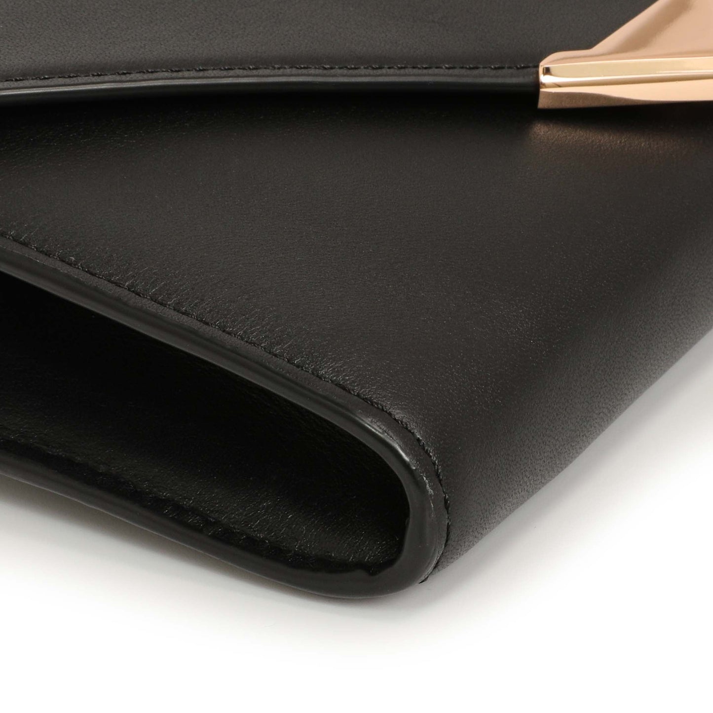 Exclusive Alexander Wang Black Calfskin Prisma Belt Bag — Top View