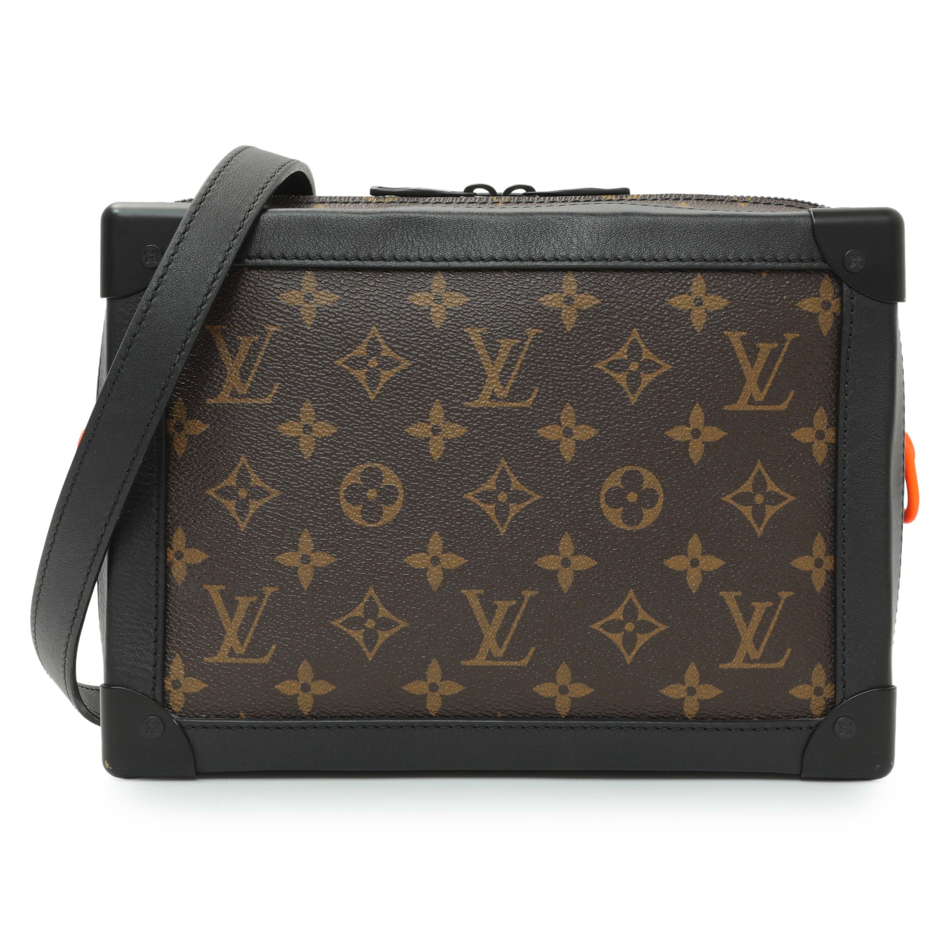 Exclusive Louis Vuitton Monogram Soft Trunk — Front View