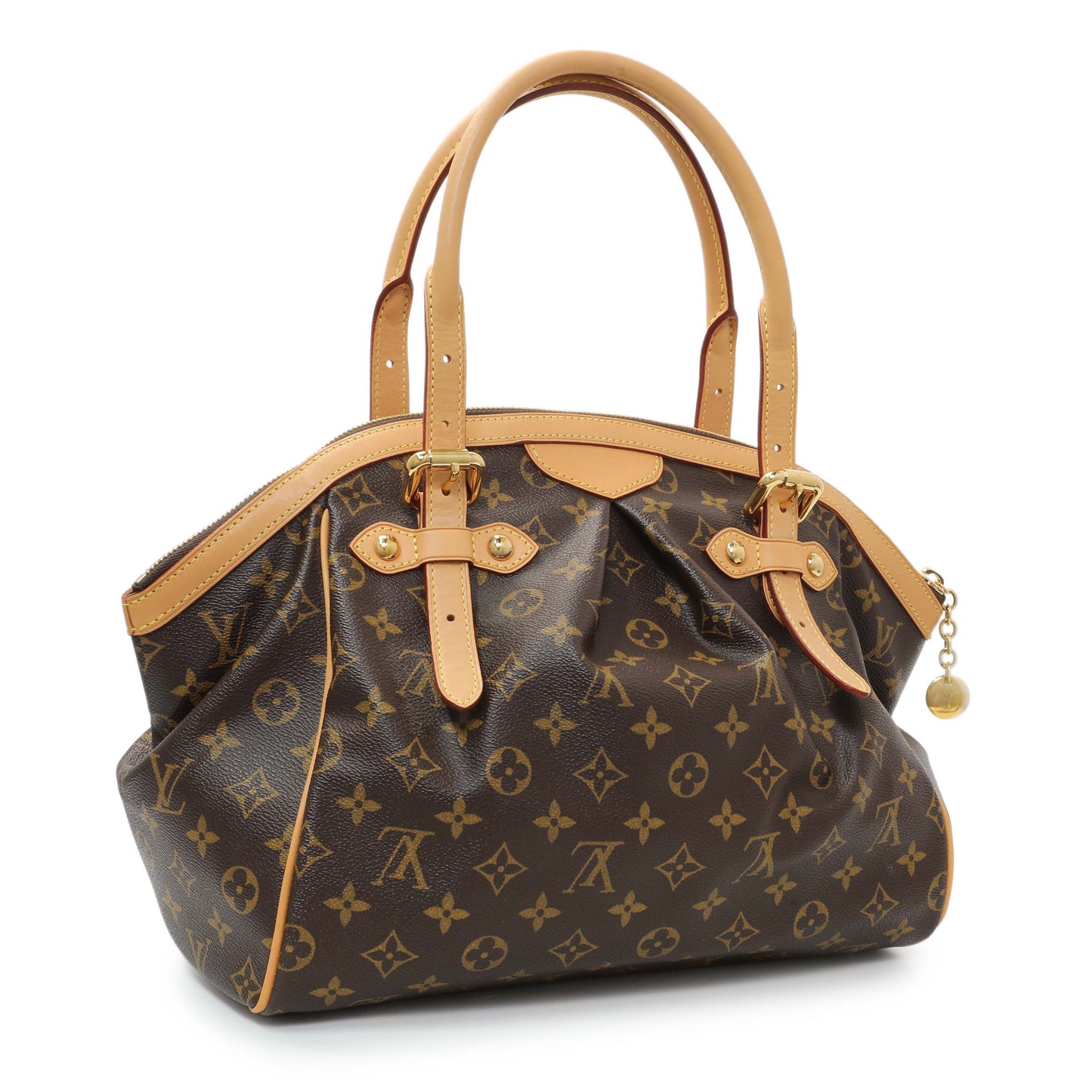Exclusive Louis Vuitton Monogram Tivoli GM — Side View