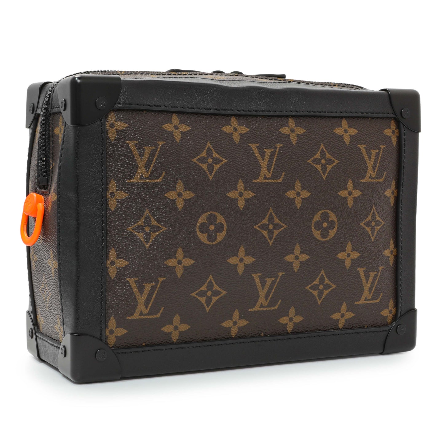 Exclusive Louis Vuitton Monogram Soft Trunk — Side View