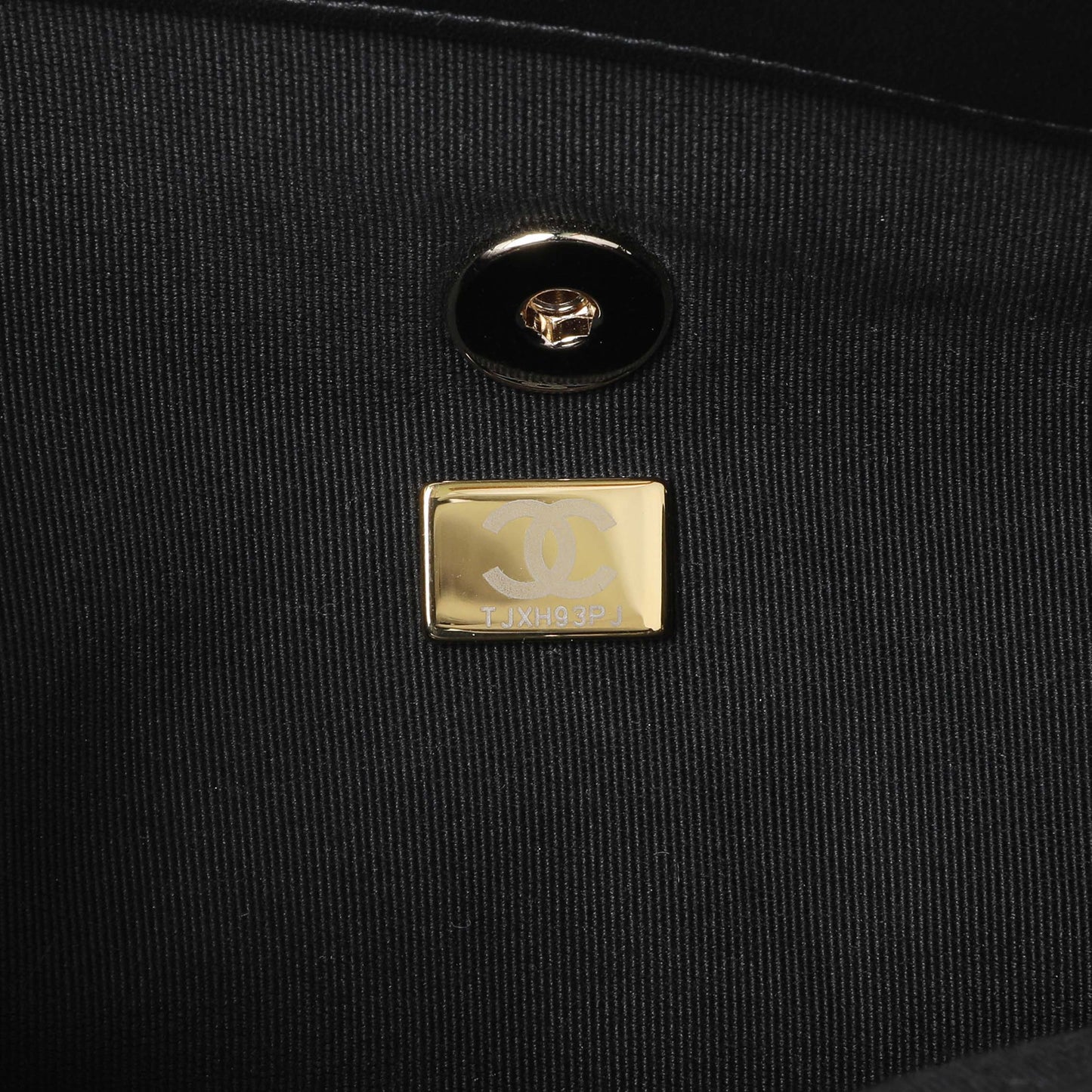 Exclusive Chanel Black Lambskin Quilted Large Duma Drawstring Backpack — Lifestyle View