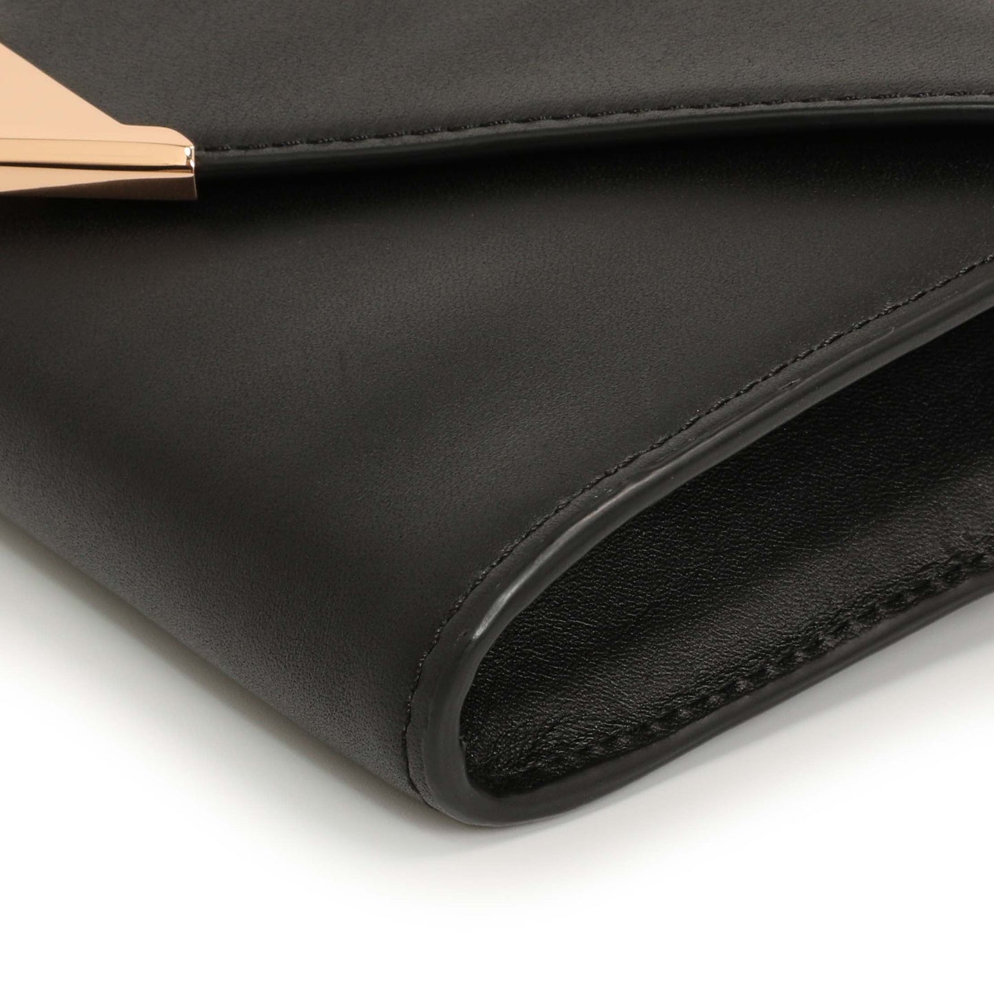 Exclusive Alexander Wang Black Calfskin Prisma Belt Bag — Detail View