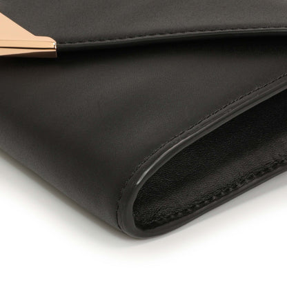 Exclusive Alexander Wang Black Calfskin Prisma Belt Bag — Detail View