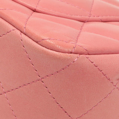 Exclusive Chanel Pink Quilted Lambskin Mini Rectangular Flap — Alternate View 7