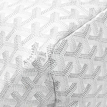Exclusive Goyard White Goyardine Saint Louis PM — Lifestyle View