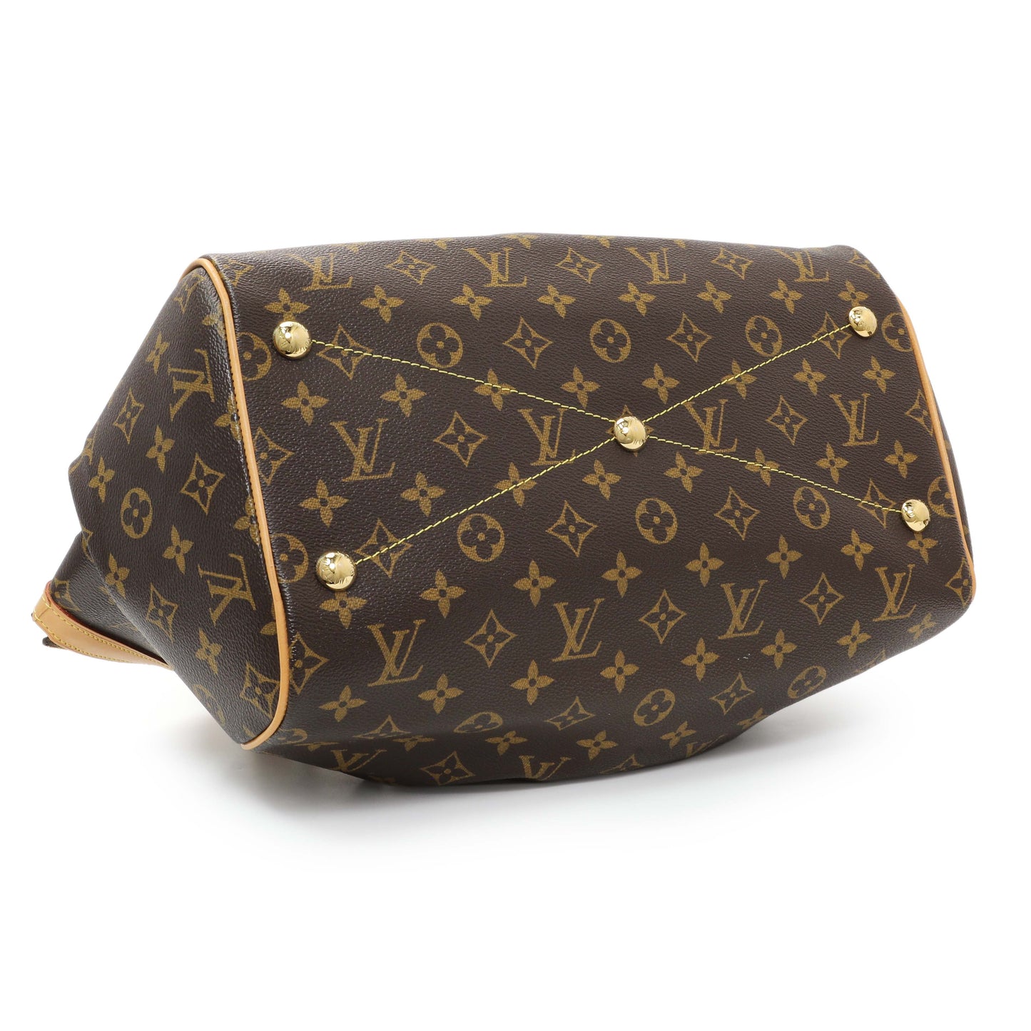 Exclusive Louis Vuitton Monogram Tivoli GM — Back View