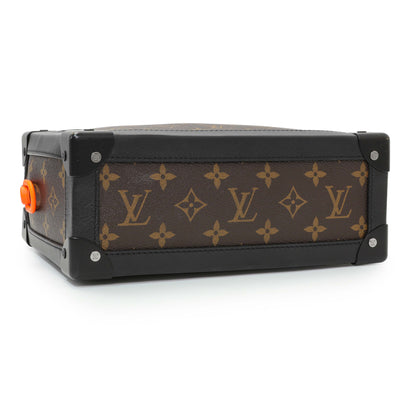 Exclusive Louis Vuitton Monogram Soft Trunk — Back View