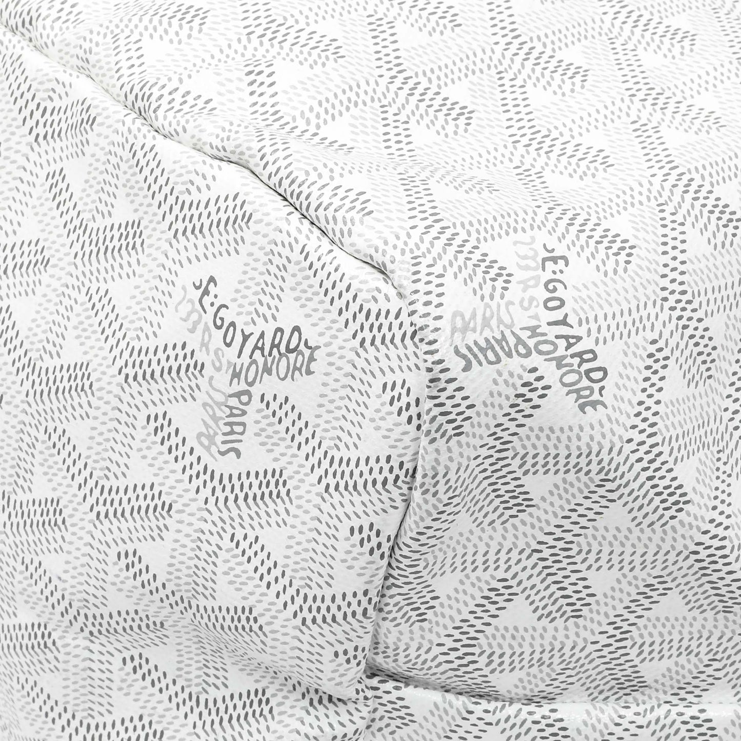 Exclusive Goyard White Goyardine Saint Louis PM — Alternate View 7