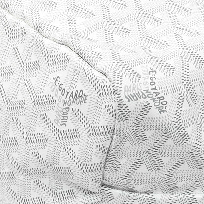 Exclusive Goyard White Goyardine Saint Louis PM — Alternate View 7