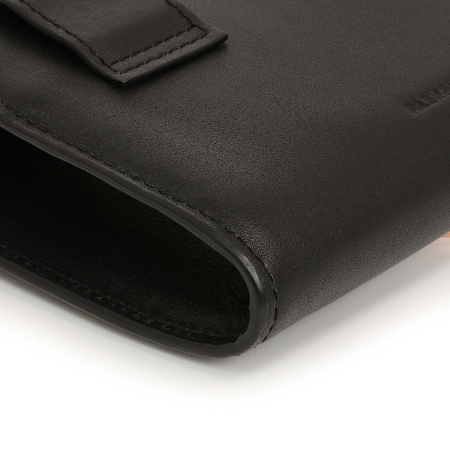 Exclusive Alexander Wang Black Calfskin Prisma Belt Bag — Lifestyle View