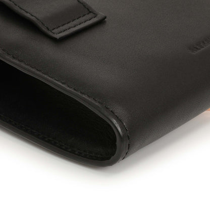 Exclusive Alexander Wang Black Calfskin Prisma Belt Bag — Lifestyle View