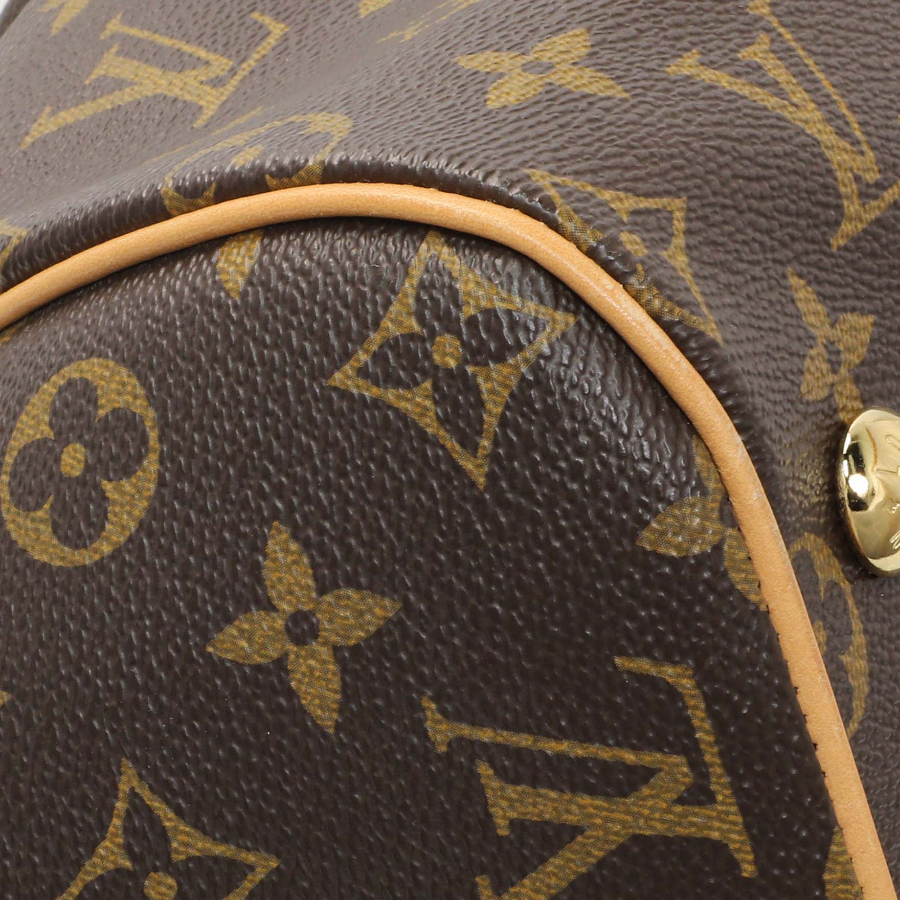 Exclusive Louis Vuitton Monogram Tivoli GM — Top View