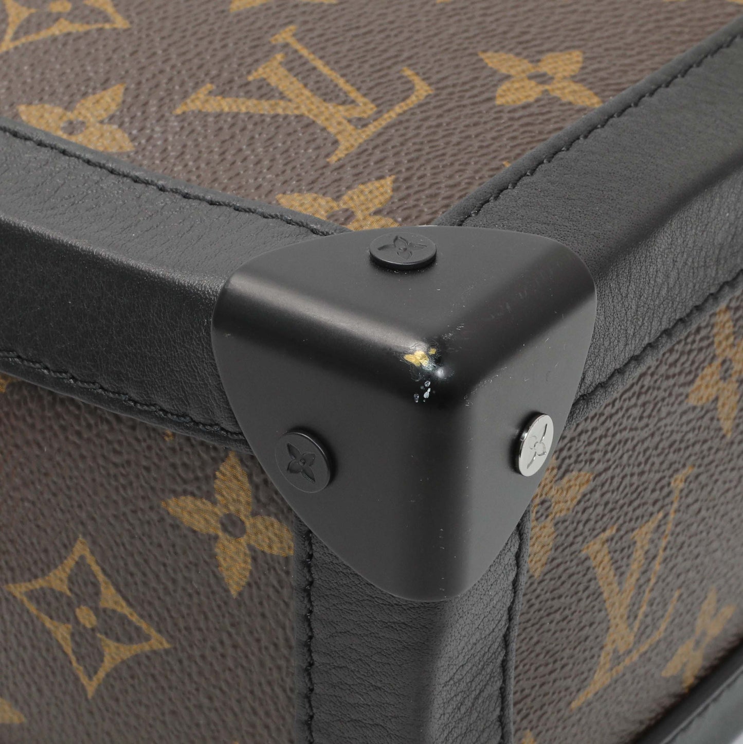 Exclusive Louis Vuitton Monogram Soft Trunk — Top View