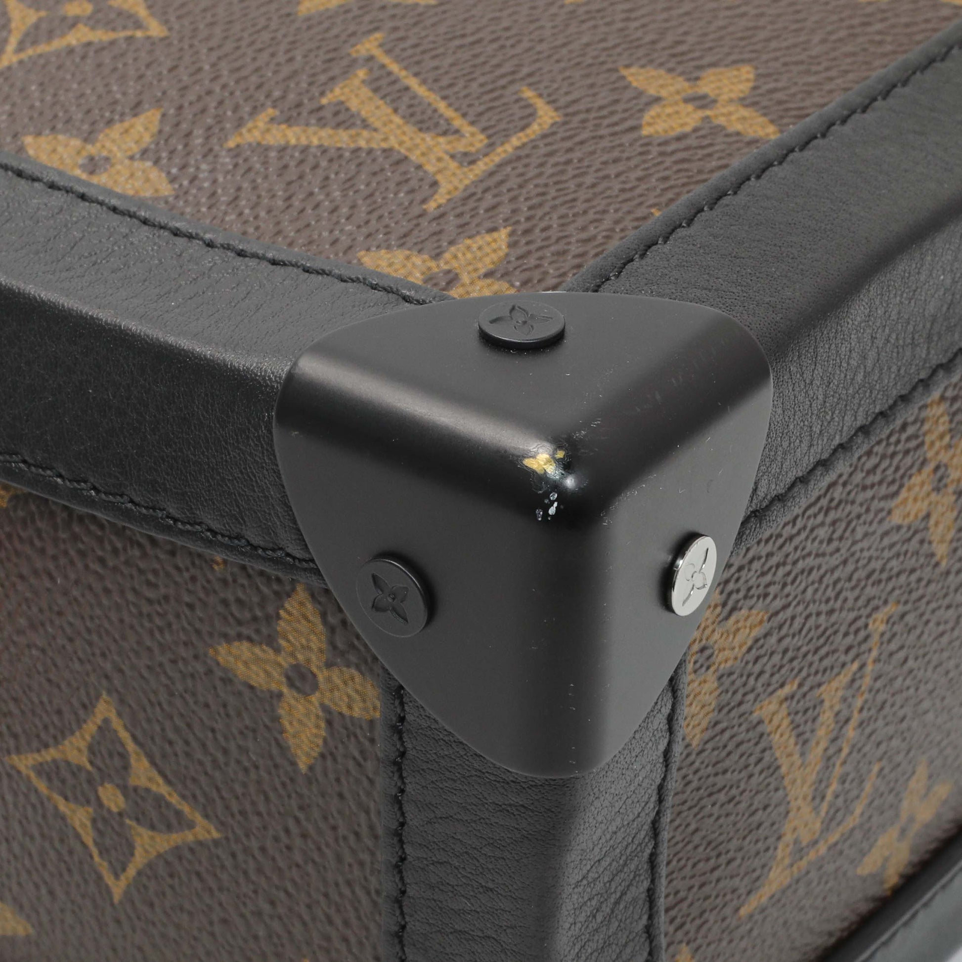 Exclusive Louis Vuitton Monogram Soft Trunk — Top View