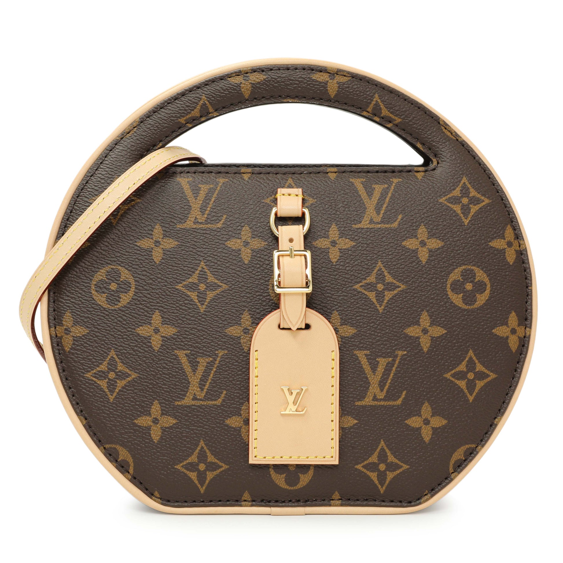 Exclusive Louis Vuitton Monogram Around Me PM — Front View