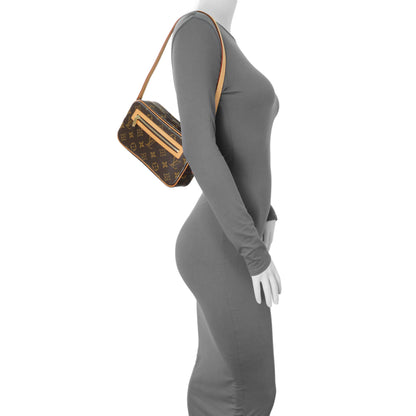 Exclusive Louis Vuitton Monogram Pochette Cite — Lifestyle View