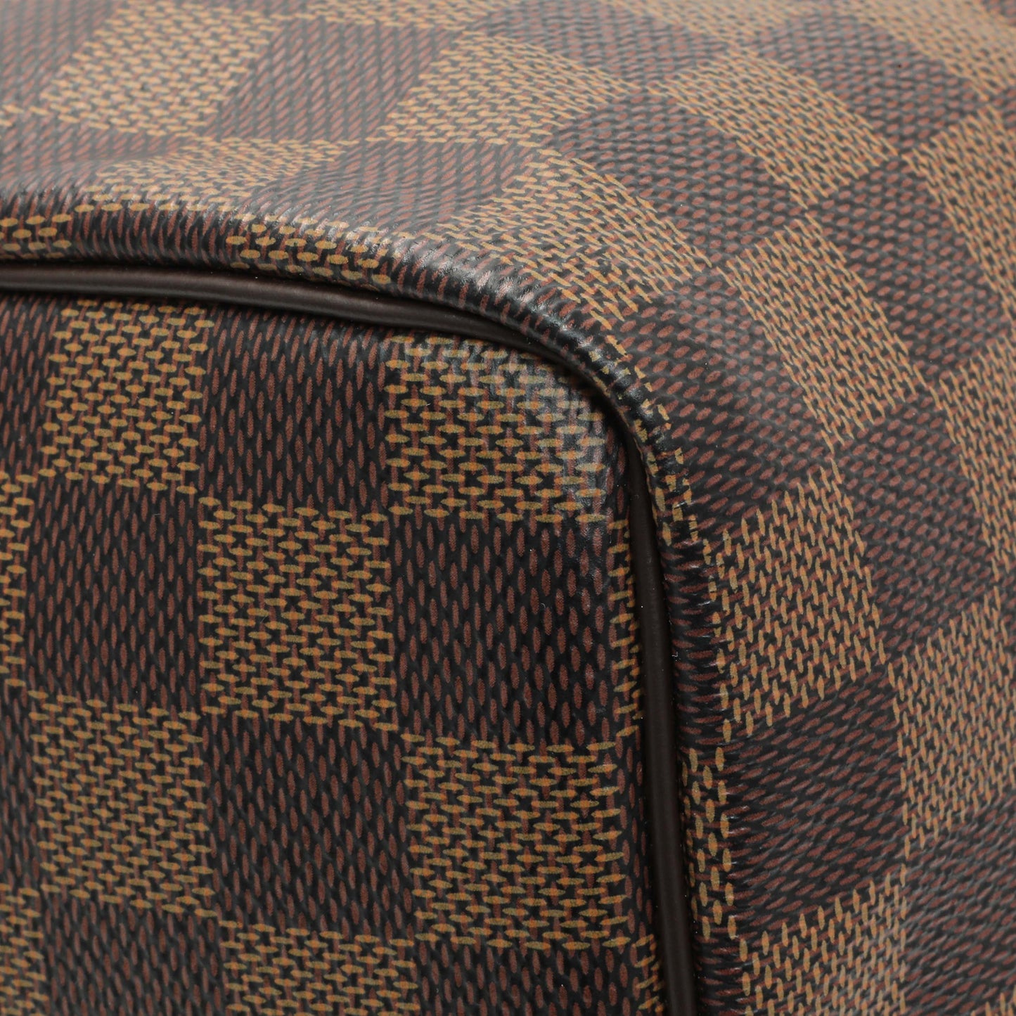 Exclusive Louis Vuitton Damier Ebene Speedy 25 — Lifestyle View
