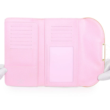Exclusive Louis Vuitton White Monogram Multicolor Eugenie Wallet — Alternate View 8