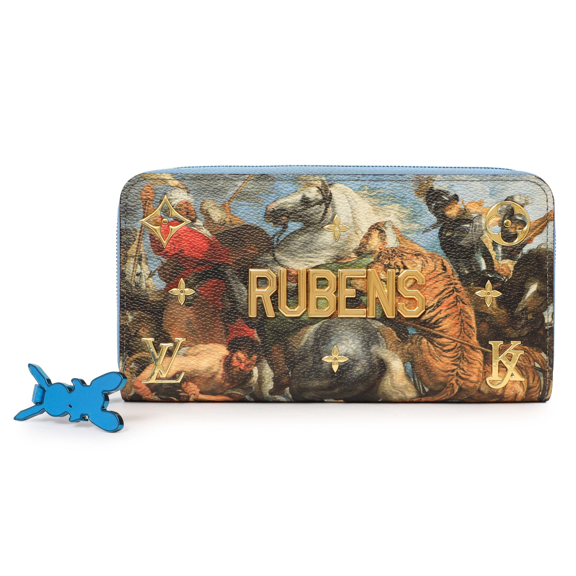 Exclusive Louis Vuitton Masters Peter Paul Rubens Zippy Wallet — Front View