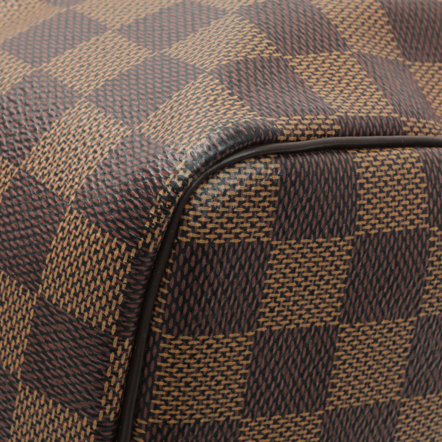 Exclusive Louis Vuitton Damier Ebene Speedy 25 — Alternate View 7