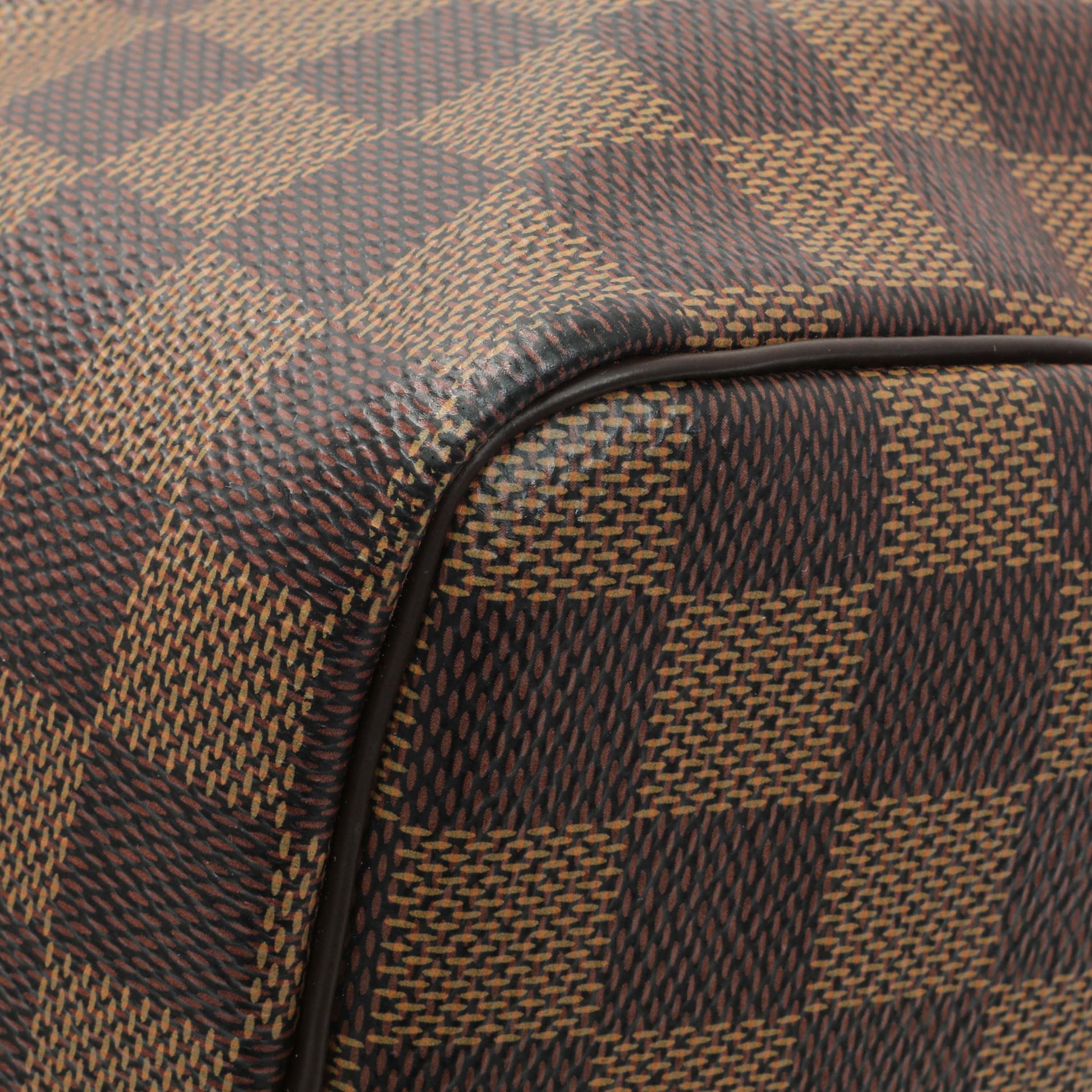 Exclusive Louis Vuitton Damier Ebene Speedy 25 — Alternate View 7