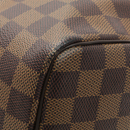 Exclusive Louis Vuitton Damier Ebene Speedy 25 — Alternate View 7