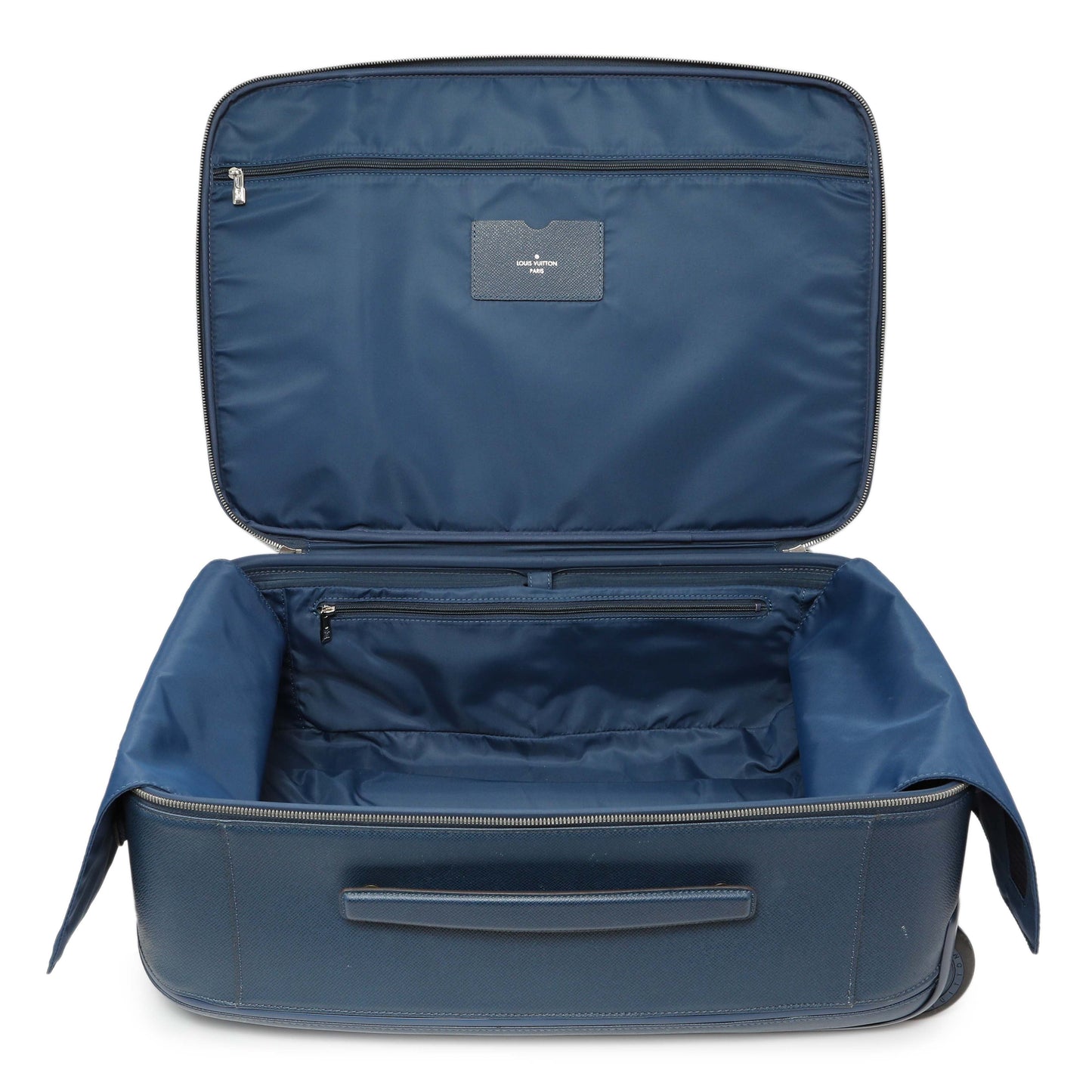 Exclusive Louis Vuitton Ocean Taiga Pegase 55 Rolling Luggage — Top View
