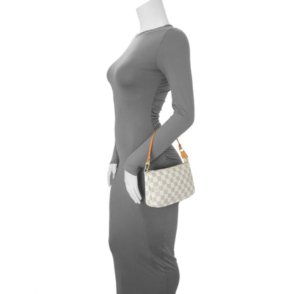 Exclusive Louis Vuitton Damier Azur Pochette Accessories — Alternate View 13