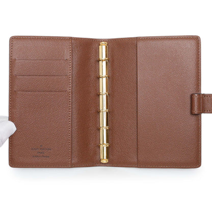 Exclusive Louis Vuitton Monogram Small Ring Agenda Cover — Top View
