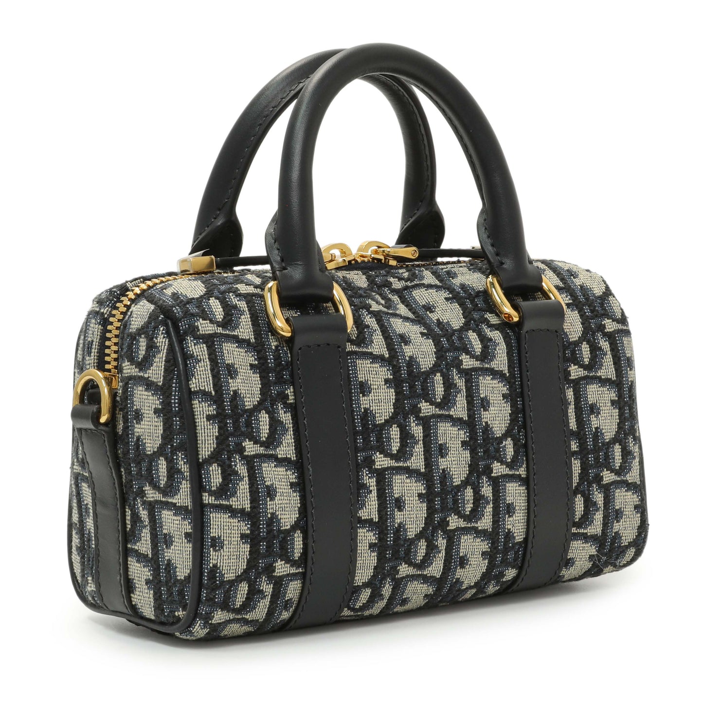 Exclusive Christian Dior Oblique Nano Groove 17 Bag — Side View
